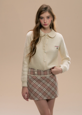 Naughty Art Student Knit Top